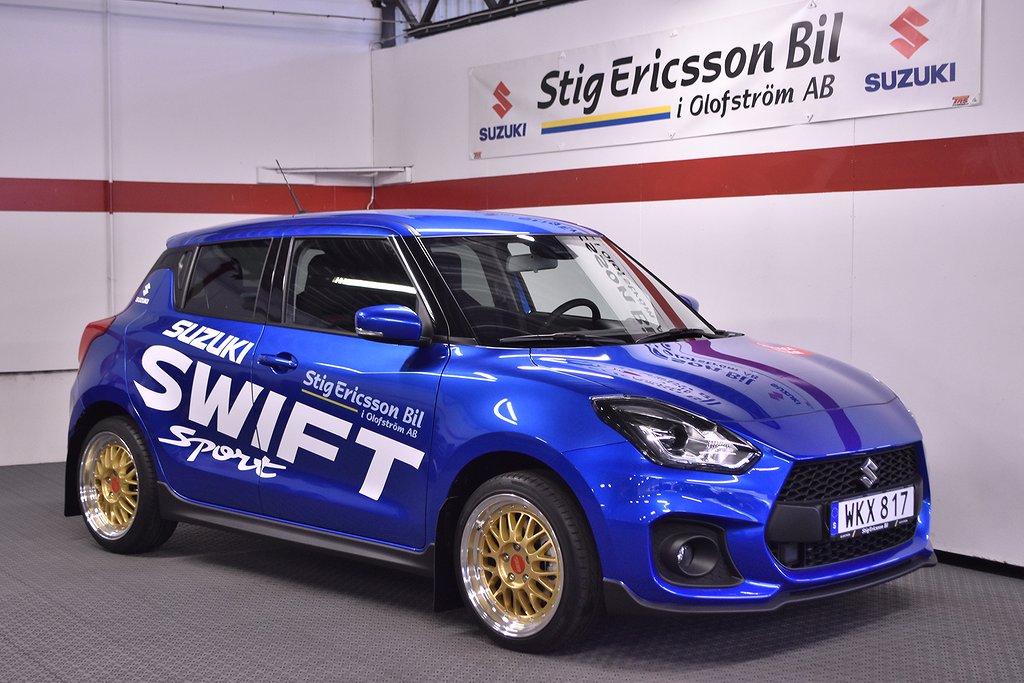 Suzuki Swift Sport 1.4T HYBRID