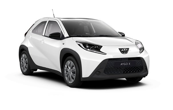 Toyota Aygo X Privatleasing | FAST MÅNADSKOSTNAD