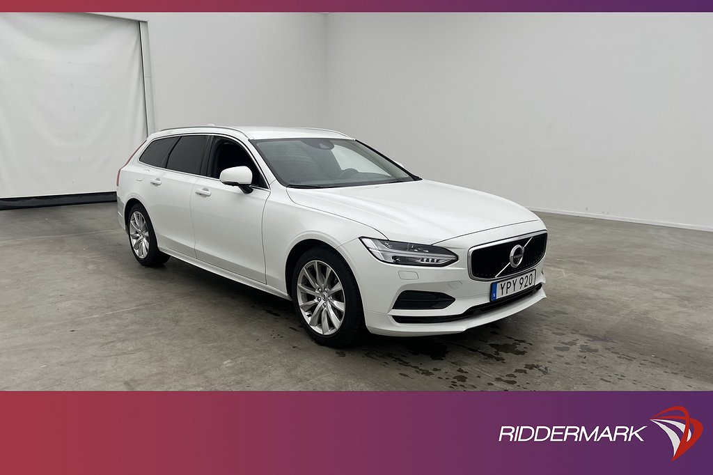 Volvo V90 T4 190hk Momentum VOC Värm 360° Navi BLIS Drag