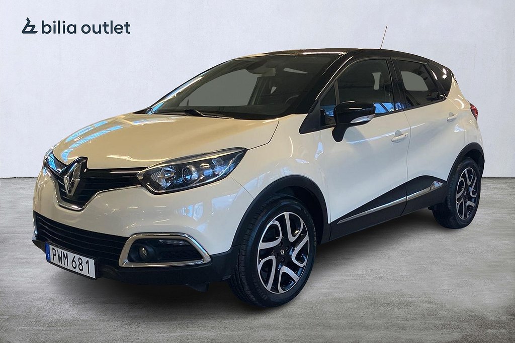 Renault Captur 0.9 TCe Dynamique Navi P-sensor Keyless 5-d