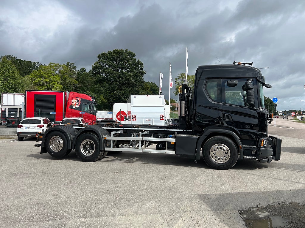 Scania G450 6x2*4 XT Lastväxlare, Fullt Plogutrustad