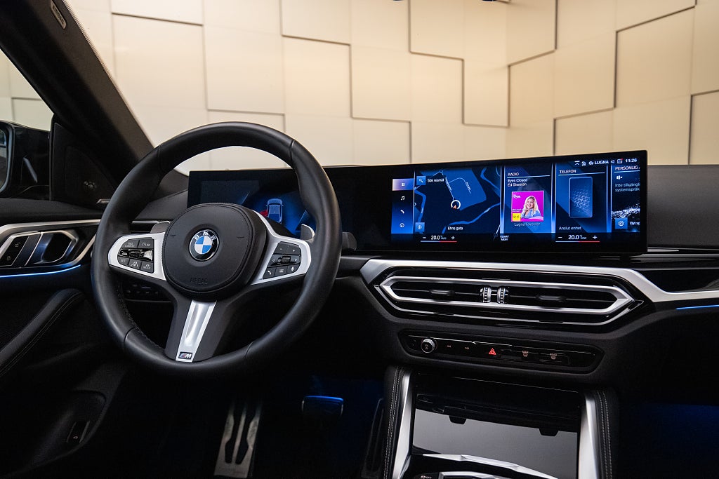 BMW M440I M Sport Pro / Laser / H&K / Pano / Farthållare
