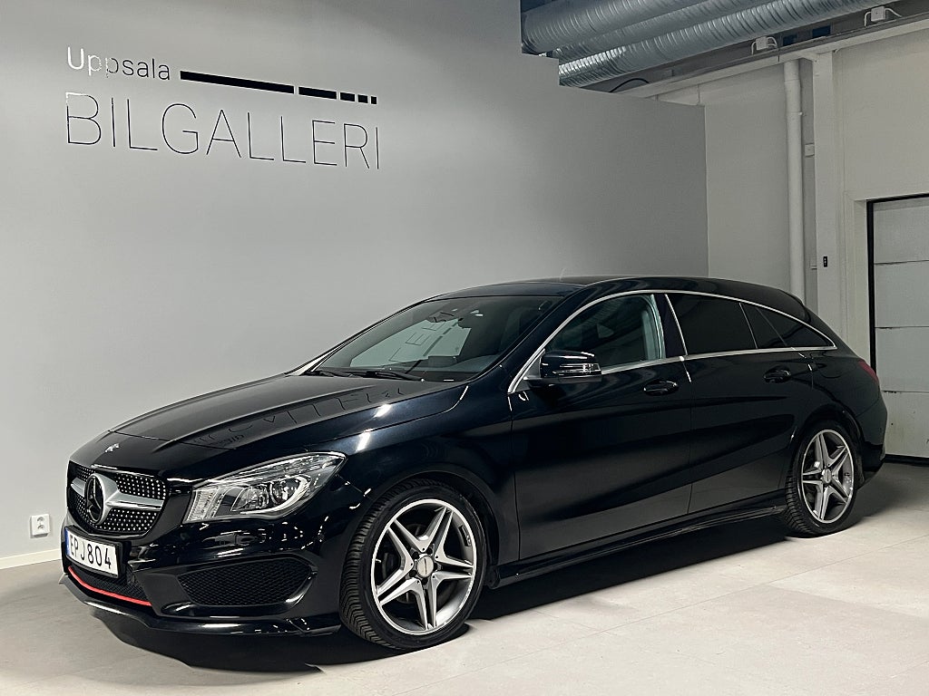 Mercedes-Benz CLA 200 Shooting Brake Automat AMG Sport Taklucka