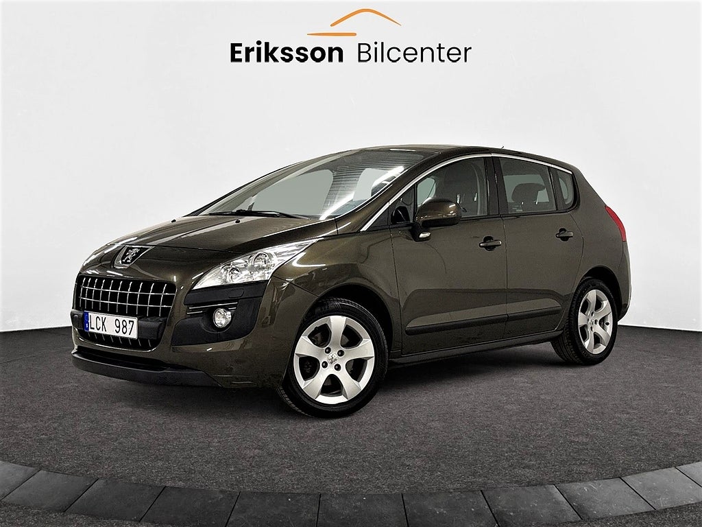 Peugeot 3008 1.6 THP 156hk Manuell/Nyservad/Kamkedja/Dragkrok/0%Ränt