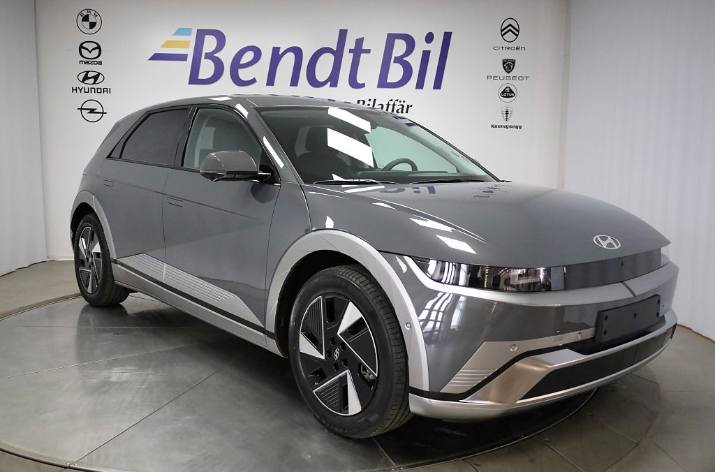 Hyundai Ioniq 5 AWD 84kWh Advanced | Kampanj | 546 km WLTP | 800-volt