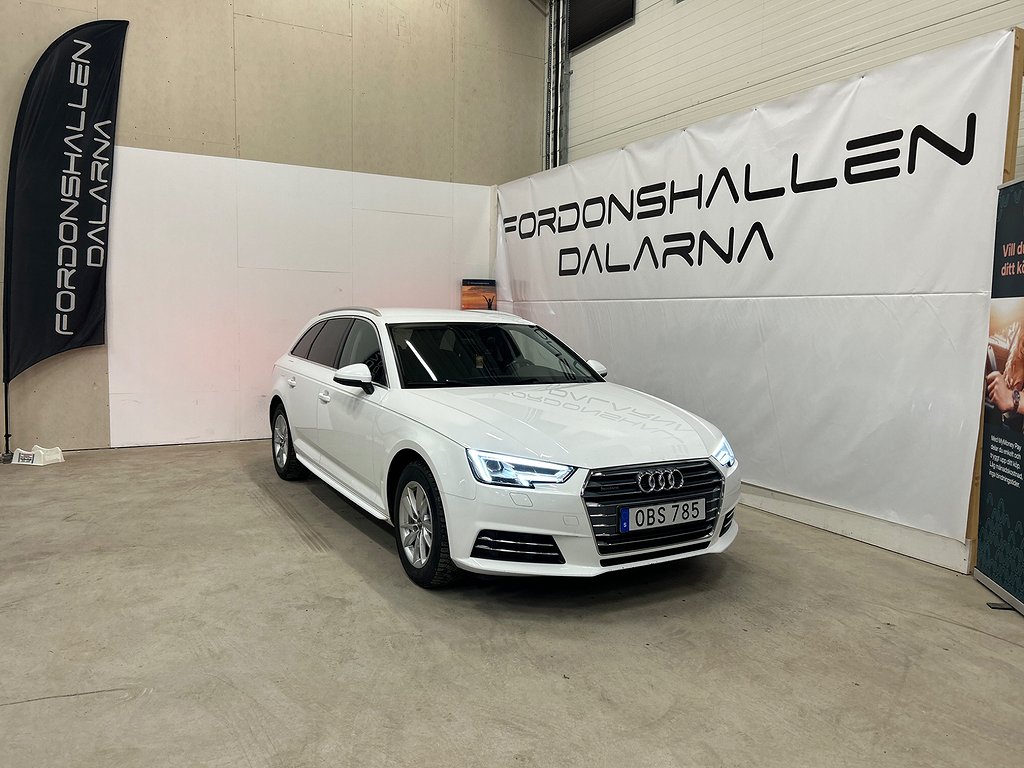 Audi A4 Avant 2.0 TDI quattro S Tronic Proline / DRAG / VÄRM