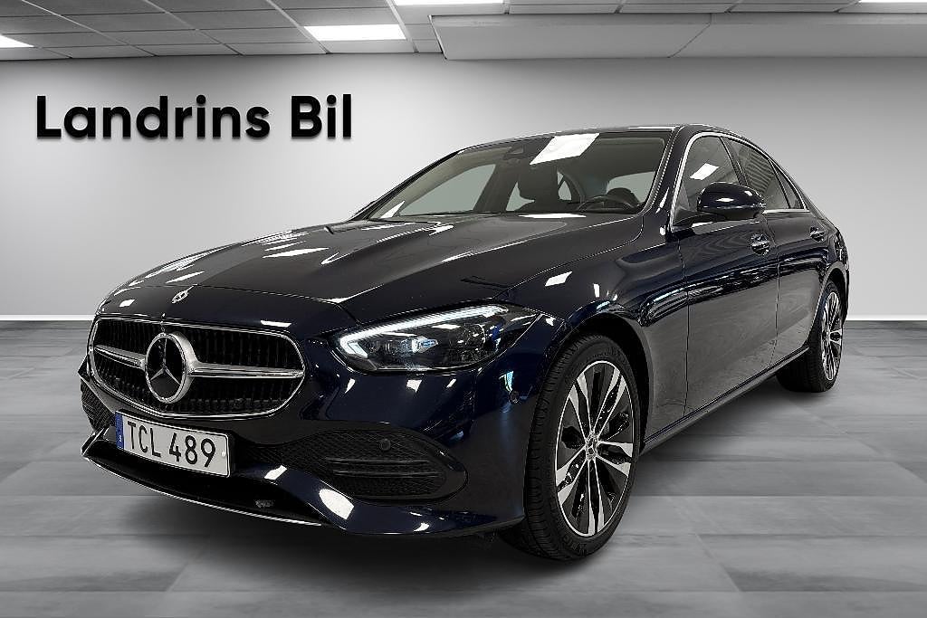 Mercedes-Benz C 300 e Drag Distronic 360Kamera Minnesstolar