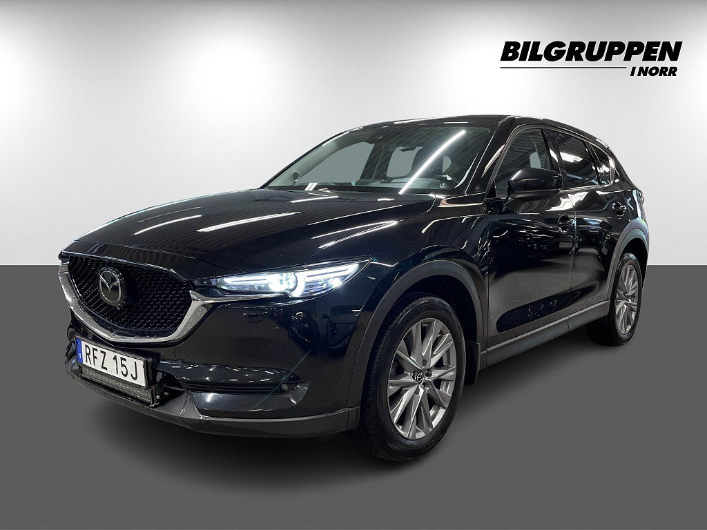 Mazda CX-5 2.2 SKYACTIV-D AWD (V-hjul, Drag, Värmare, HUD)