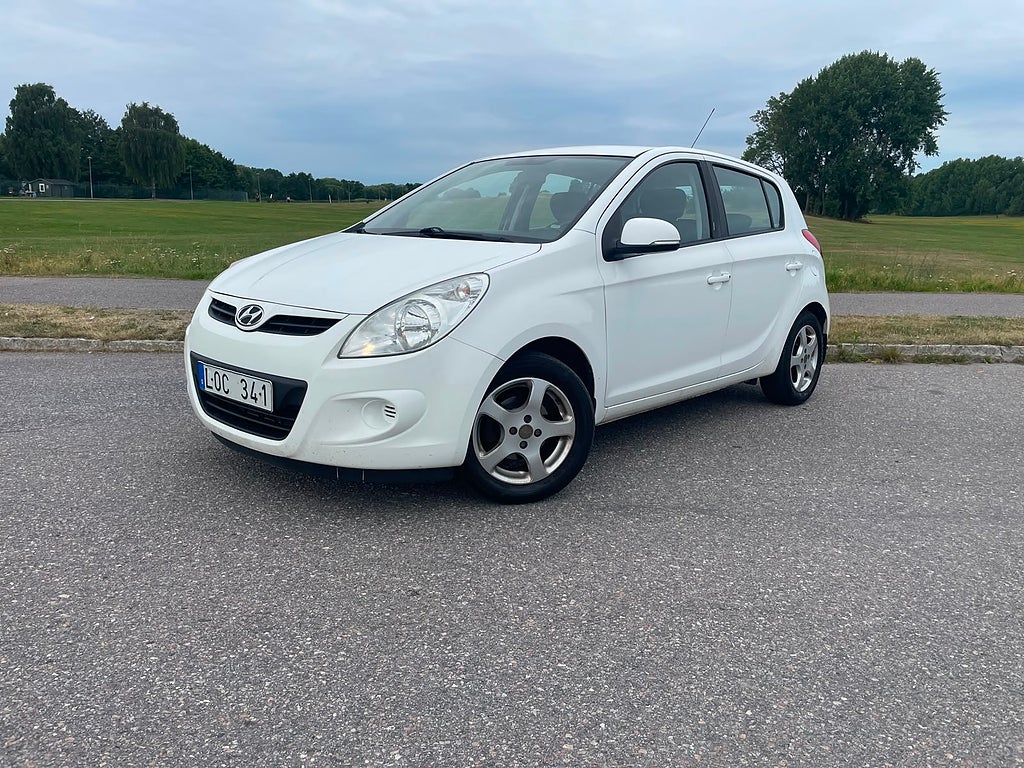 Hyundai i20 5-dörrar 1.4 Select Euro 5