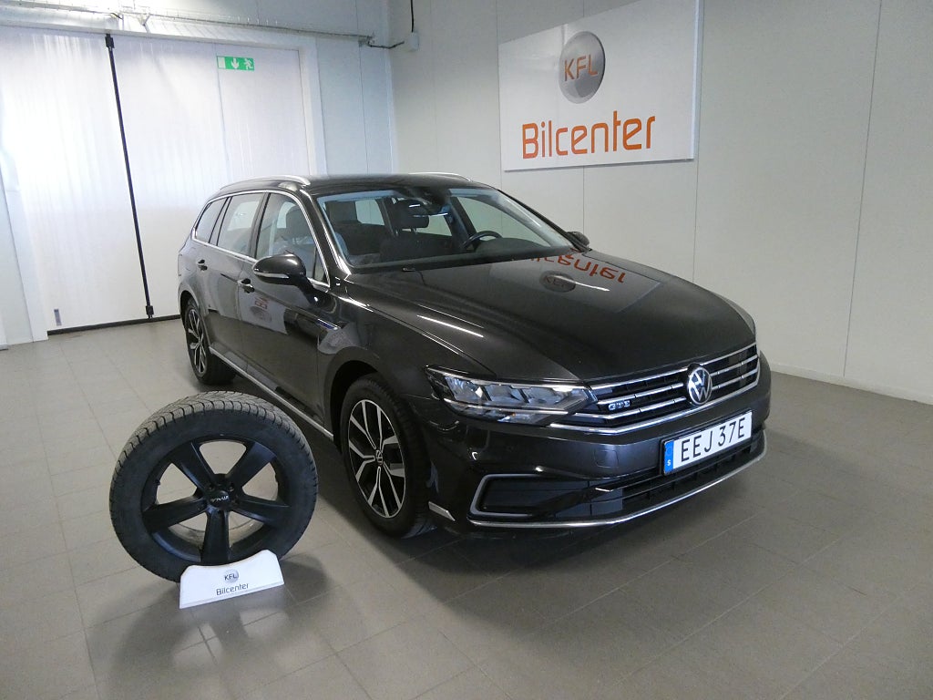 Volkswagen Passat GTE 1.4 TSI Värmare-Drag-Kamera-Navigation-SoV