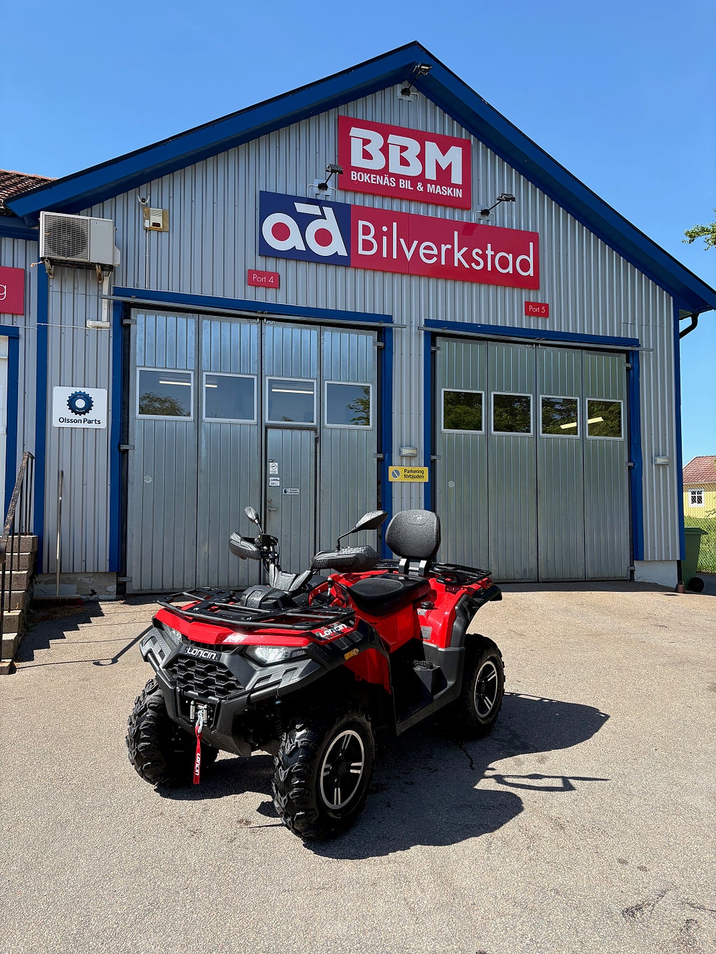 Loncin X WOLF 550L SNÖBLAD PÅ KÖPET !!