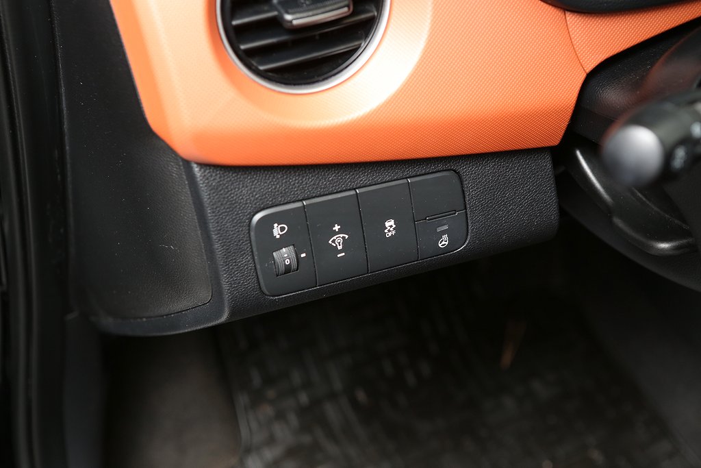 Hyundai i10 1,0 67hk ComfortPlus 1ägare Nyservad + Nybesik 2015