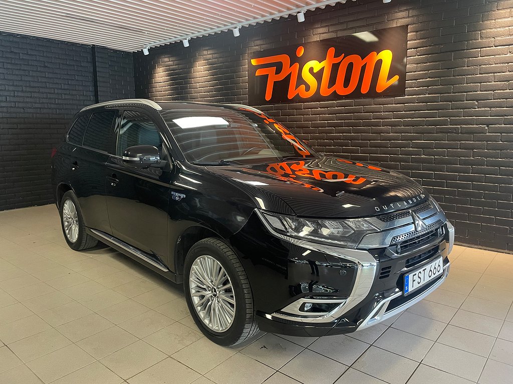 Mitsubishi Outlander PHEV CVT Business Euro 6