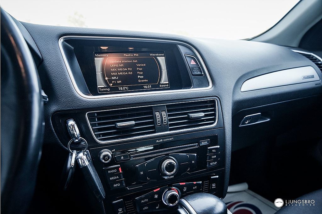 Audi Q5 2.0 TDI Quattro S-Line 190hk