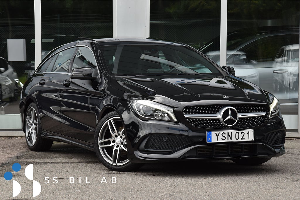 Mercedes-Benz CLA 200 Shooting Brake 7G-DCT AMG PANO KAM CARPLAY 156HK