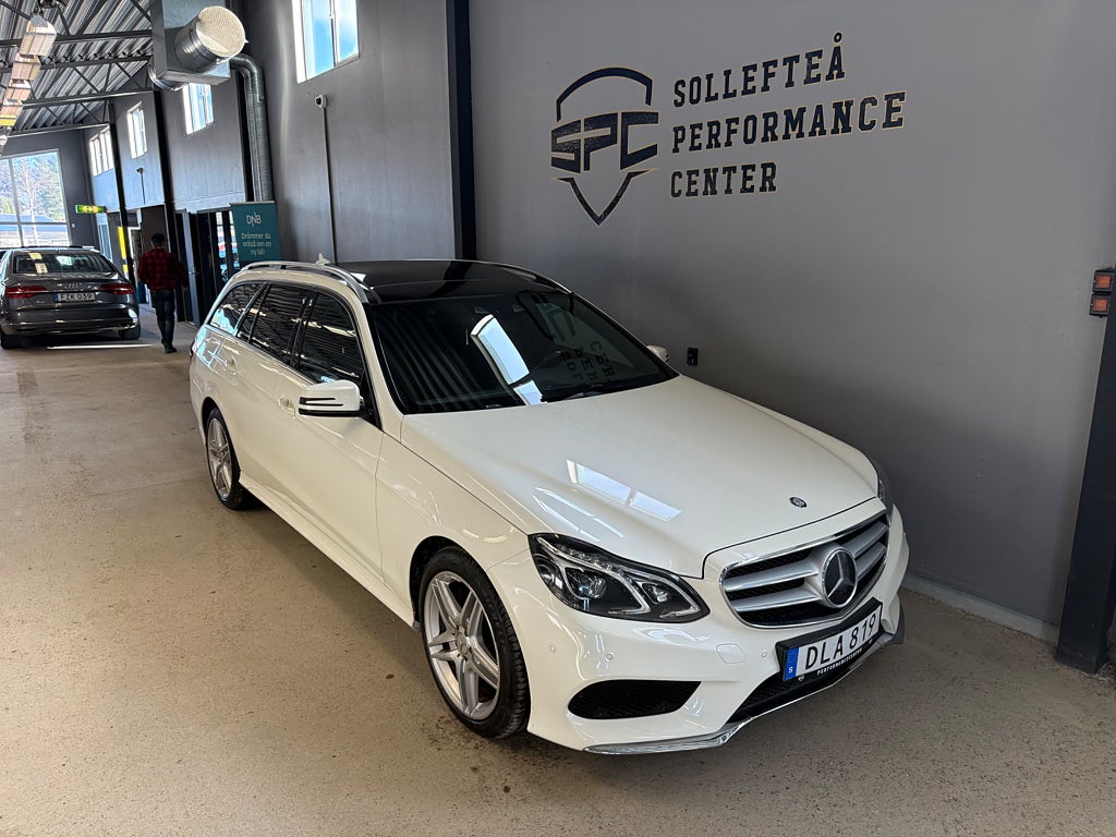 Mercedes-Benz E 350 4MATIC 7G-Tronic Plus AMG Sport, Avantgarde Euro 6