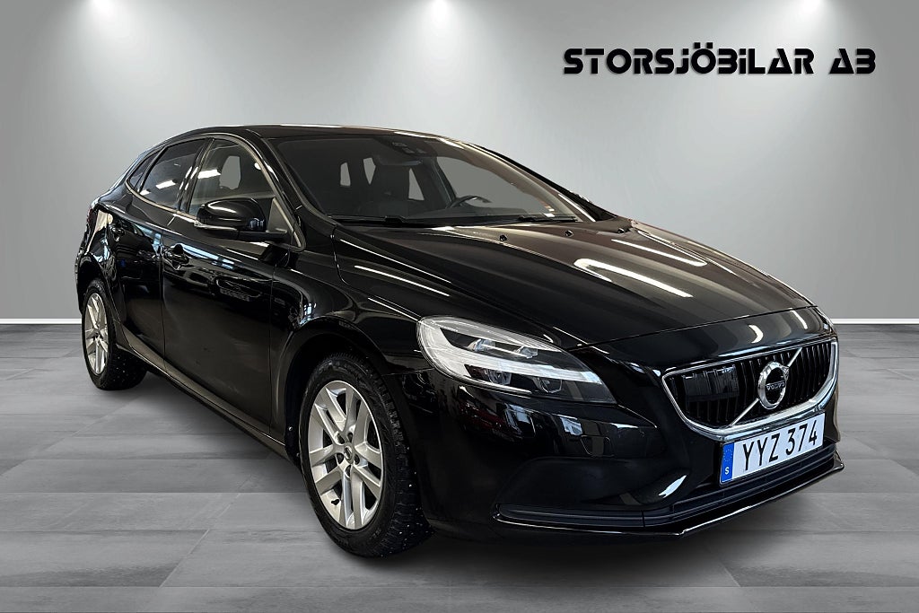 Volvo V40 D2 Momentum Euro 6 +Vinterhjul
