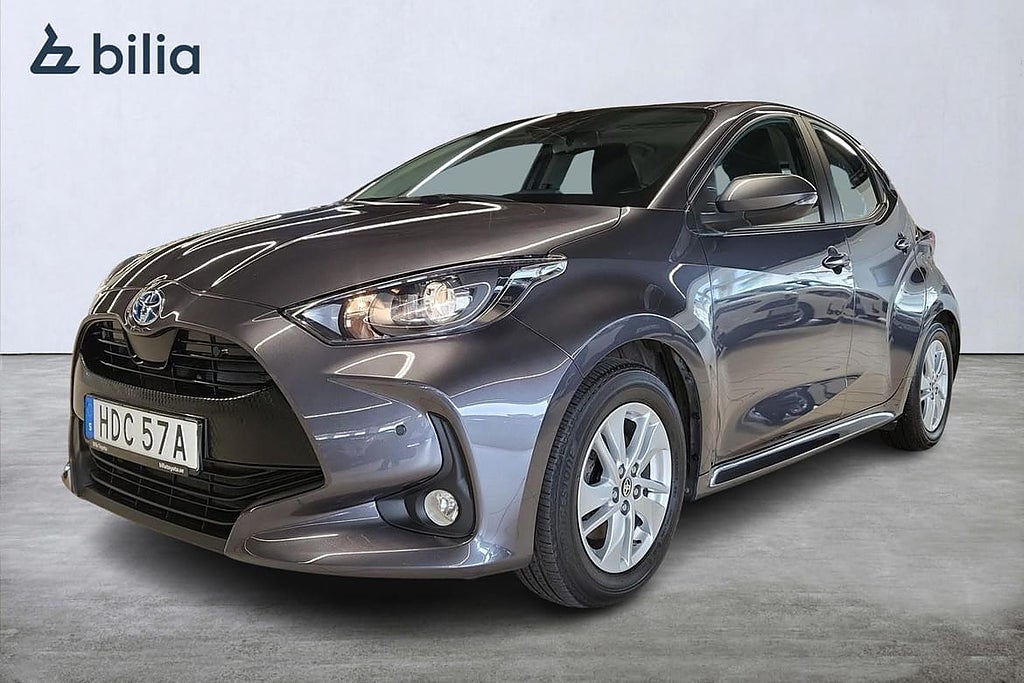 Toyota Yaris 1,5 HYBRID 5D ACTIVE KOMFORTPAKET P-SENSORER
