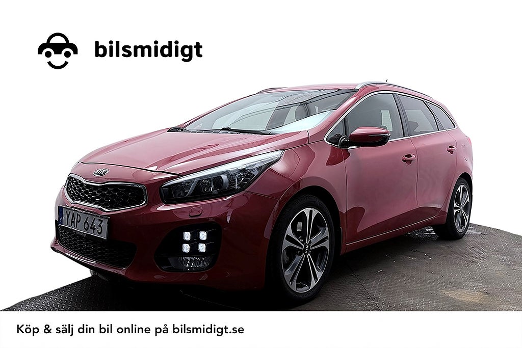 Kia Ceed SW 1.6 CRDi Aut GT-Line Drag Navi Kamera Kamkedja
