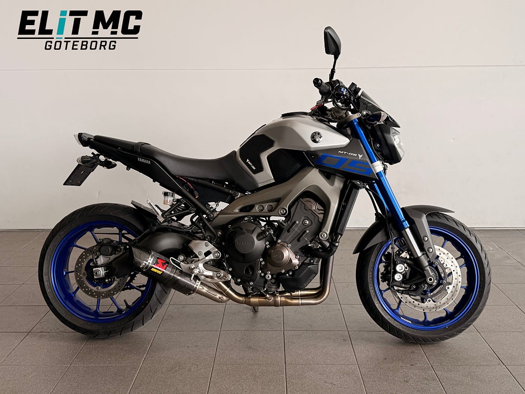 Yamaha MT-09 2015 - miniatyr 5