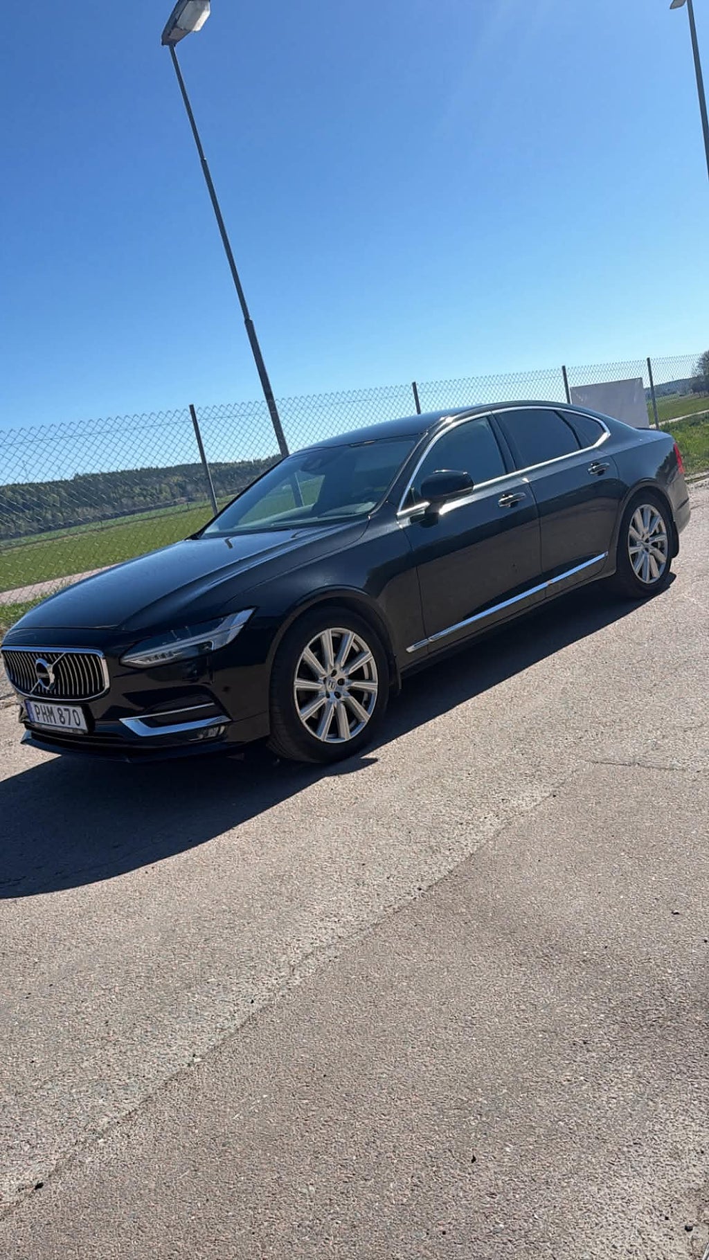 Volvo S90 T5 Geartronic Inscription Euro 6 *Fint skick*