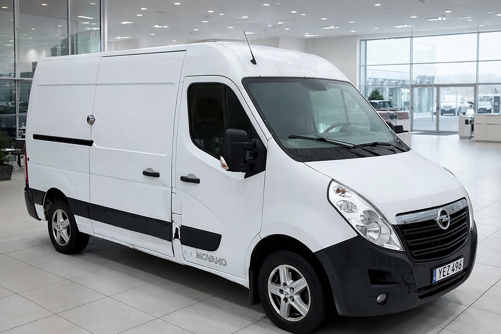 Opel Movano Van 3.5t 2.3 CDTI Euro 6