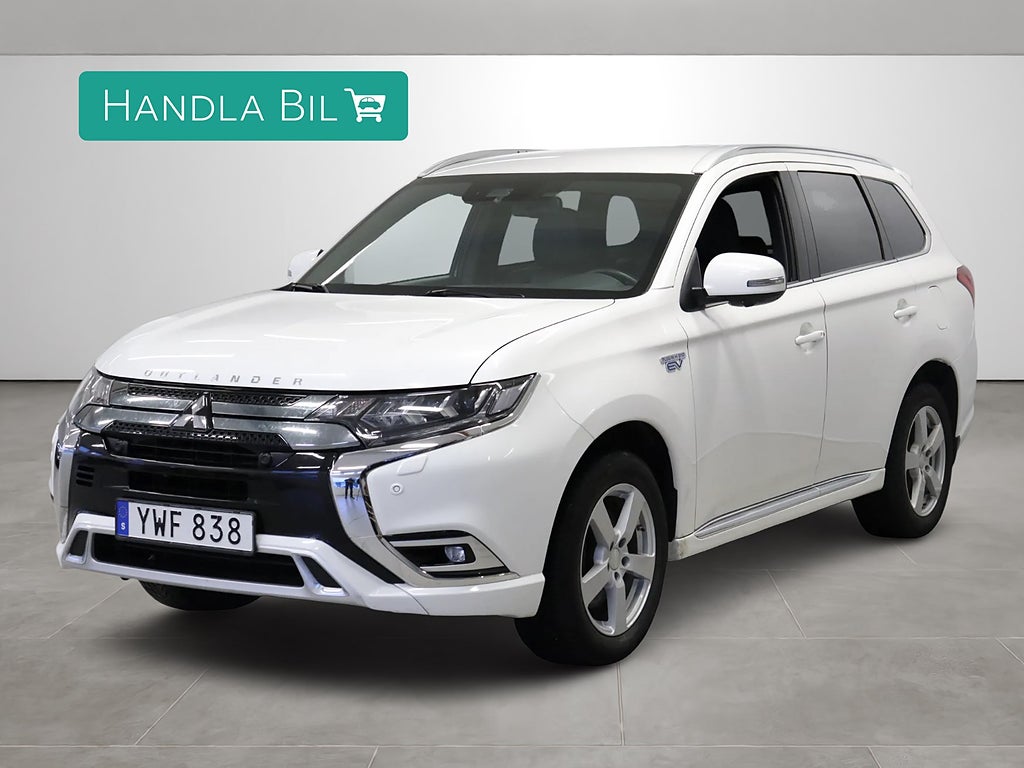 Mitsubishi Outlander PHEV Business Drag Skinn 360° SoV-hjul