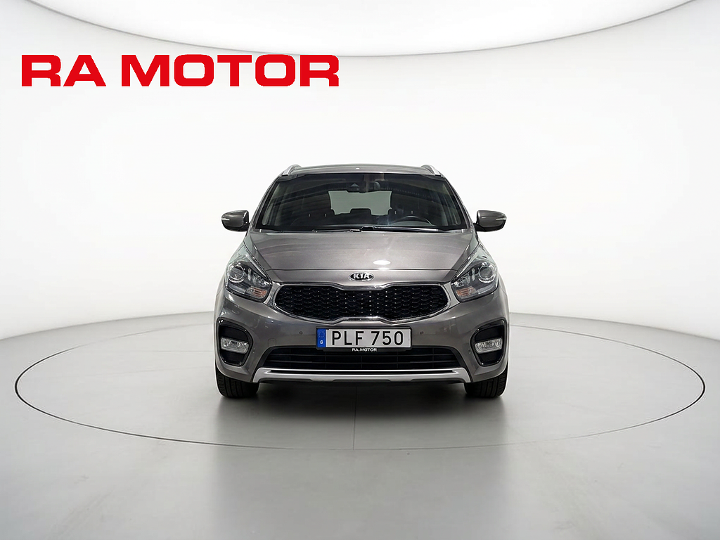 Kia Carens 1.7 CRDi Automat Advance Plus 7-sits Kamera Drag Navi 2017