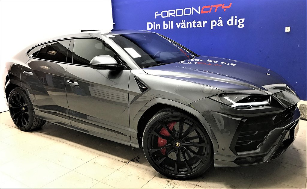 Lamborghini Urus 4.0 V8 AWD B&O EXCLUSIVE PANO DRAG 650HK