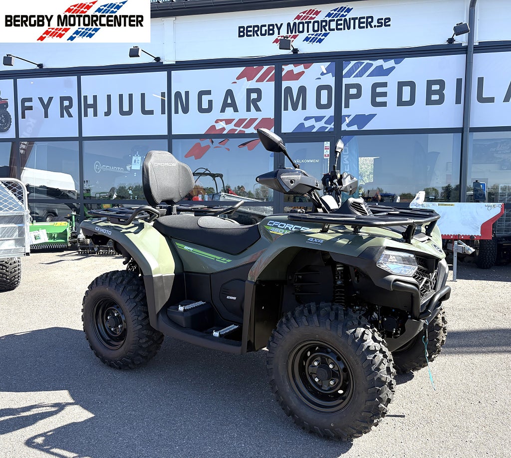 CFMOTO CFORCE 450 LONG *KAMPANJ*