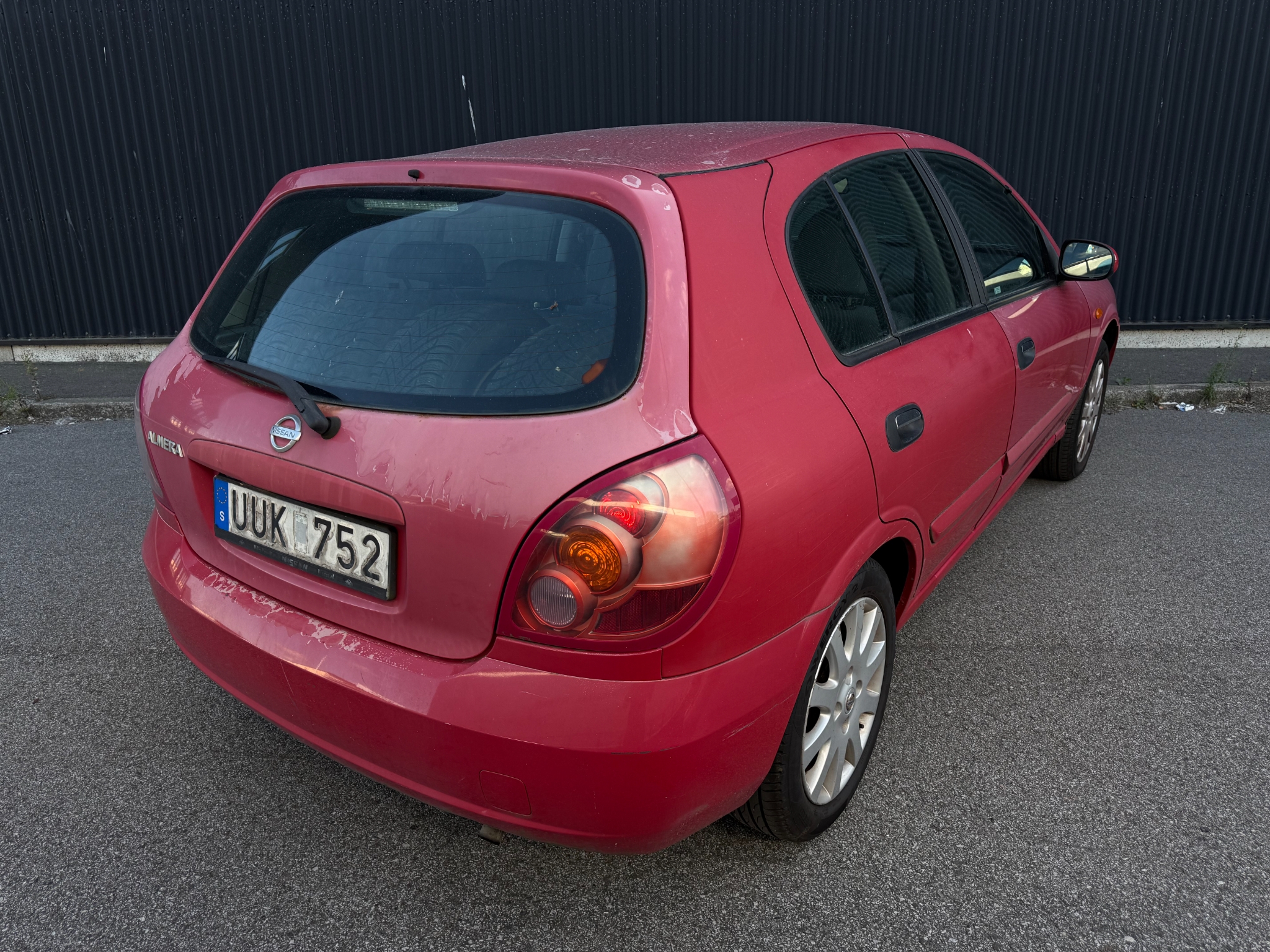 Nissan Almera 5-dörrar 2004, bild 5/10