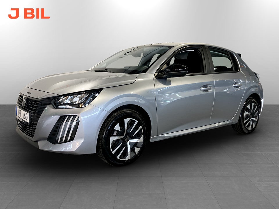 Bild på Peugeot 208 Style Hybrid 100hk Aut CARPLAY BACKSENSORER