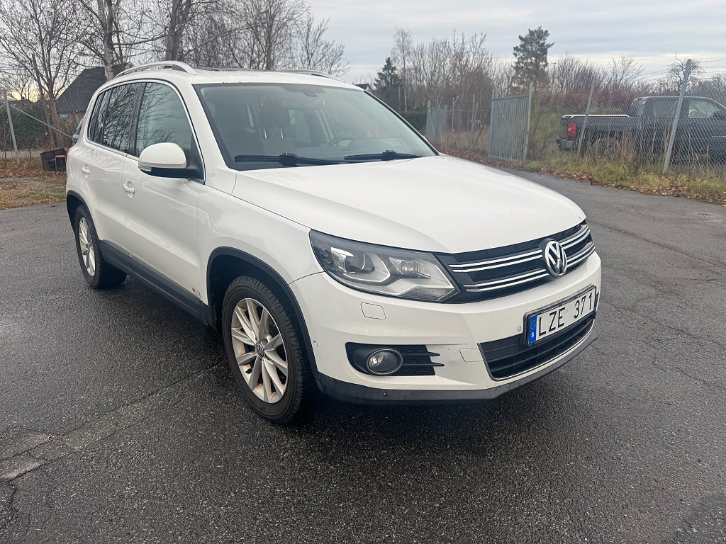 Volkswagen Tiguan  4Motion Sport & Style Euro 5