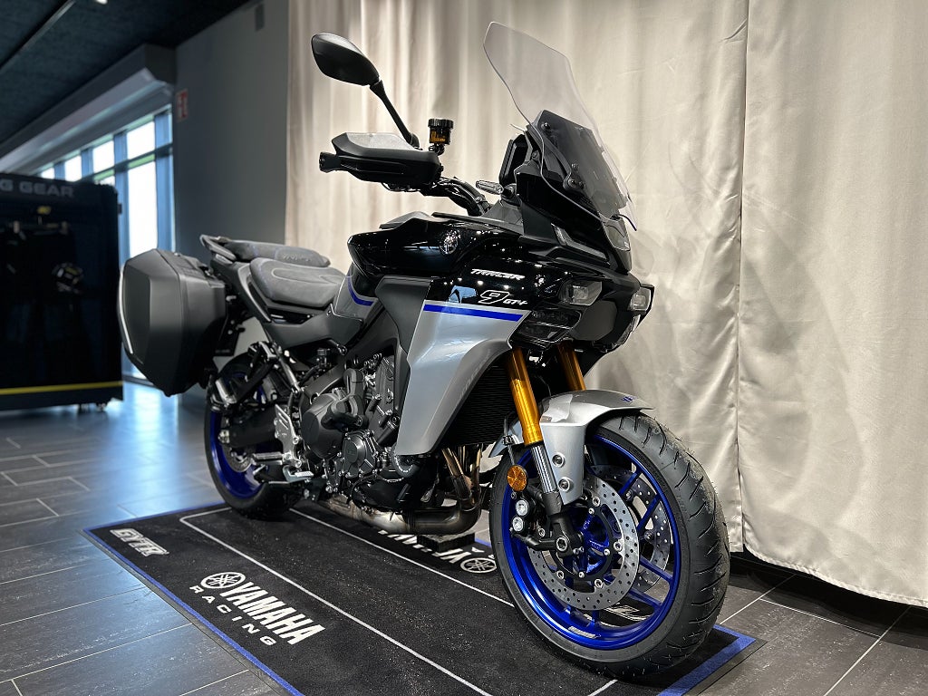 Yamaha Tracer 9GT+ /Kampanj NU 214.900kr/Ränta3,45%/Väskor/Omgående lev