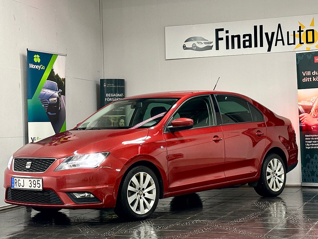 Seat Toledo 1.4 TSI NYBESIKTIGAD/SERVAD ENLIGT INTERVALL 