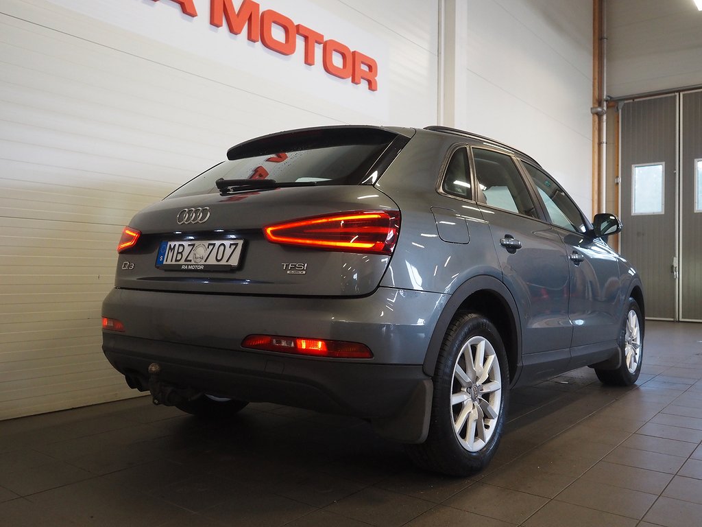 Audi Q3 2.0 TFSI Quattro Comfort Drag 2012