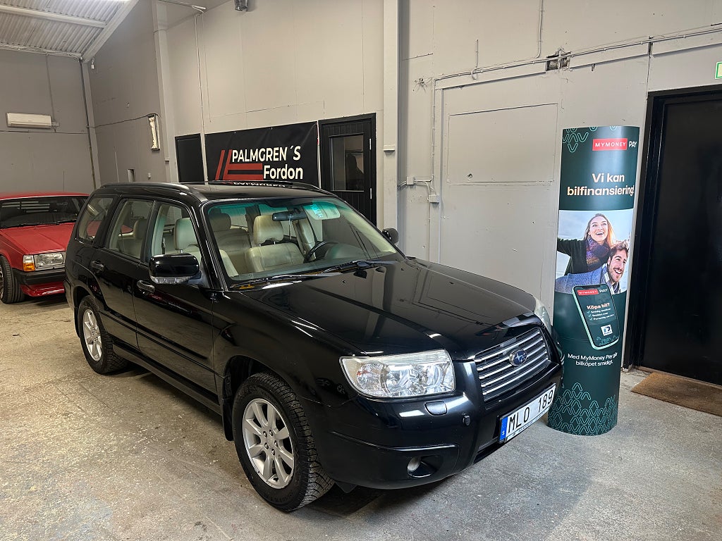 Subaru Forester 2.0 4WD Euro 4