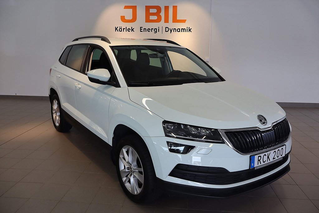 Skoda Karoq Style 1.5 TSI 150hk Aut - Dragkrok, Navi, Kamera