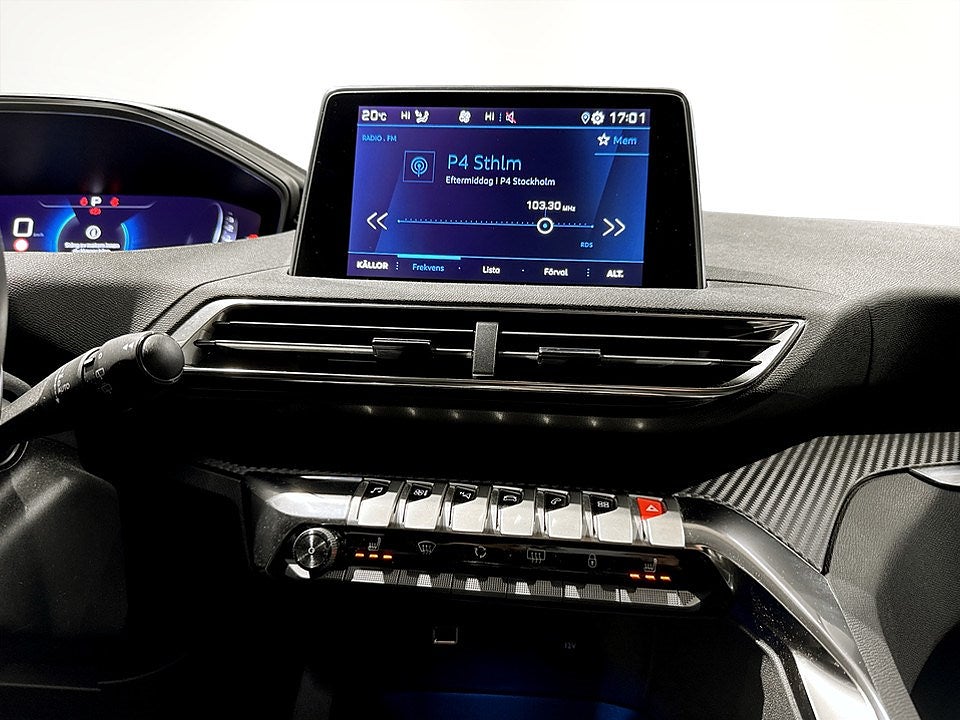 Bild på Peugeot 5008 Active 1.2 PT 130hk Aut - 7-SITS, B-KAMERA