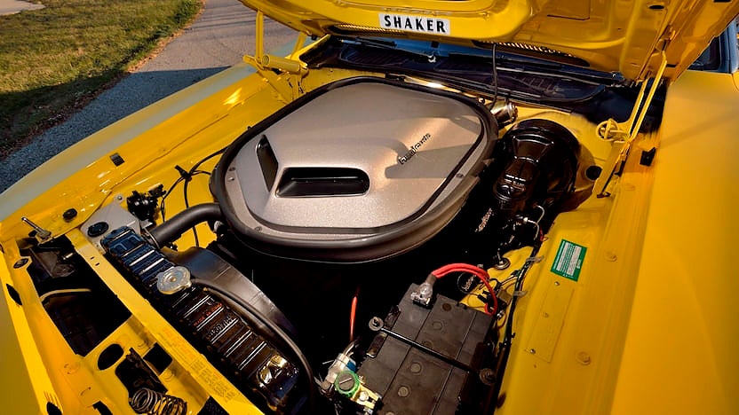 Bilen är endast ett av två exemplar som finns kvar. Foto: Mecum Auctions