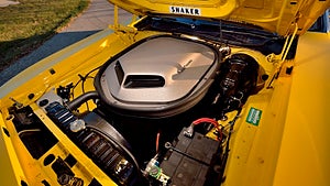 Bilen är endast ett av två exemplar som finns kvar. Foto: Mecum Auctions