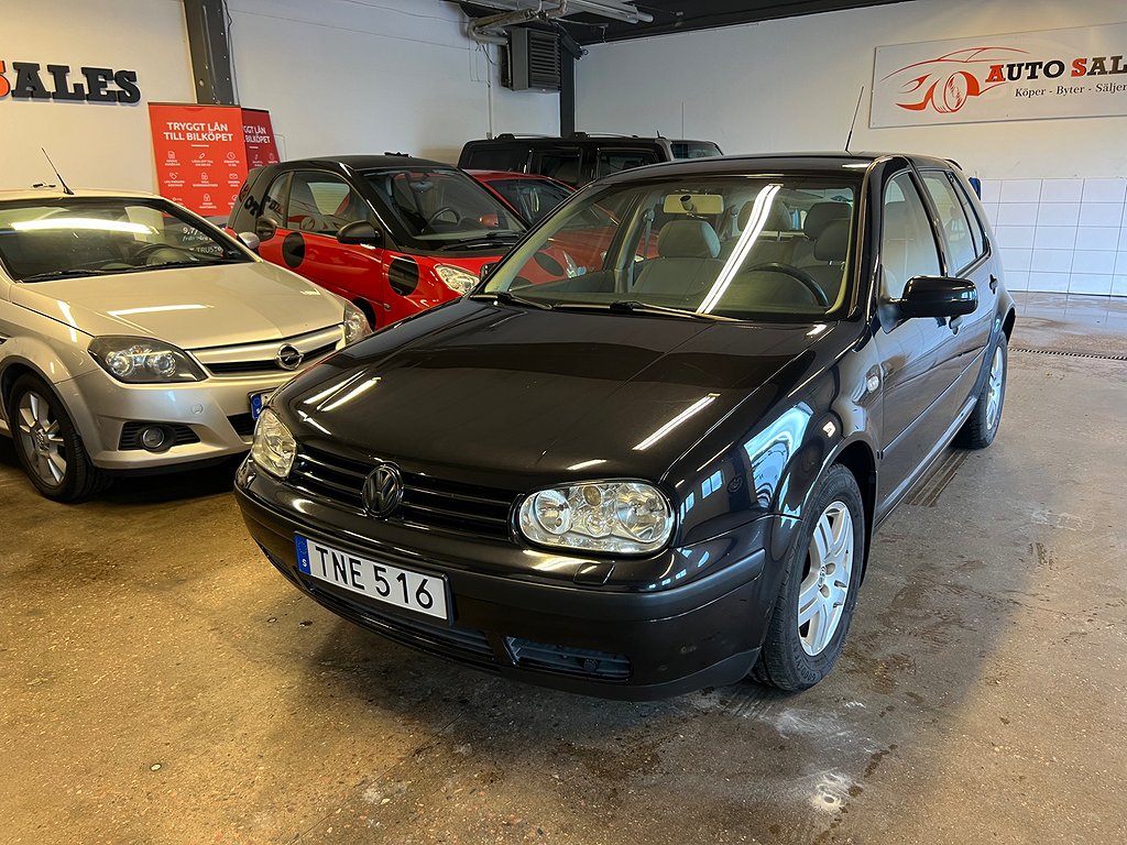 Volkswagen Golf 5-dörrar 1.6 