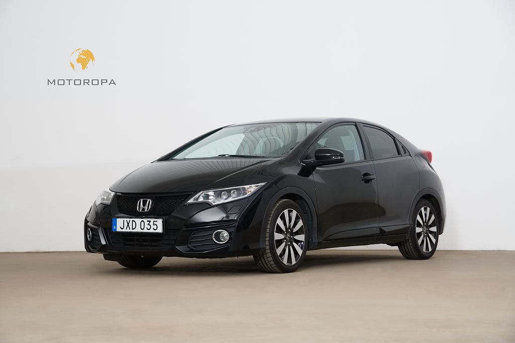 Honda Civic 1.8 i-VTEC Lifestyle / S&V hjul