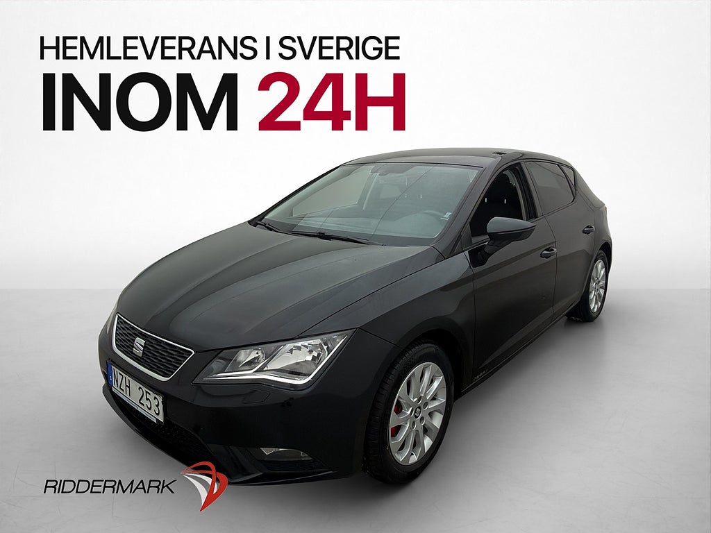 Seat Leon 1.2 TSI Style P-Sensorer 2-Zons Bluetooth