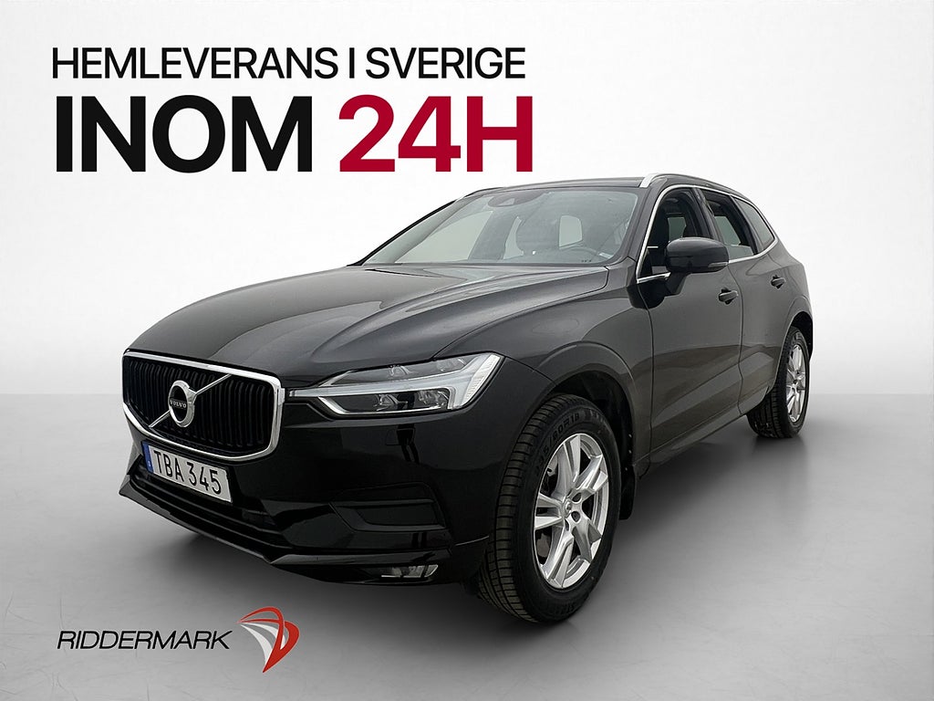 Volvo XC60 D4 AWD Momentum VOC Värmare Kamera Navi Drag