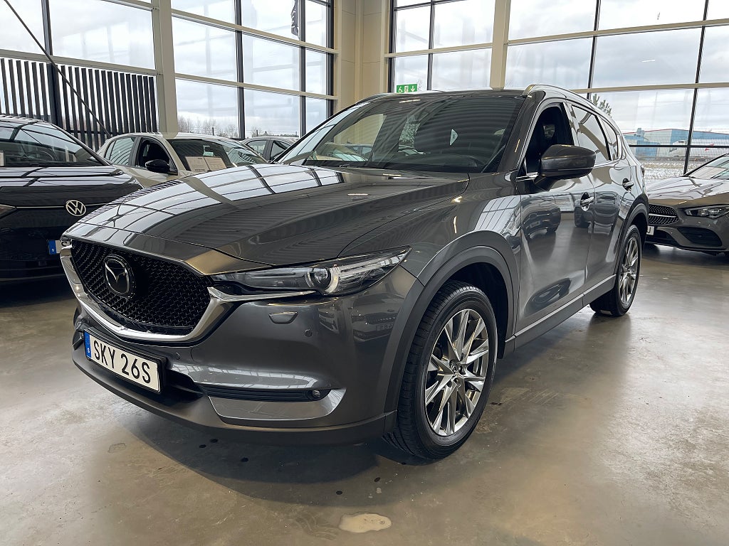 Mazda CX-5 2.5 SKYACTIV-G AWD Signature | Drag | BOSE | 360° | 