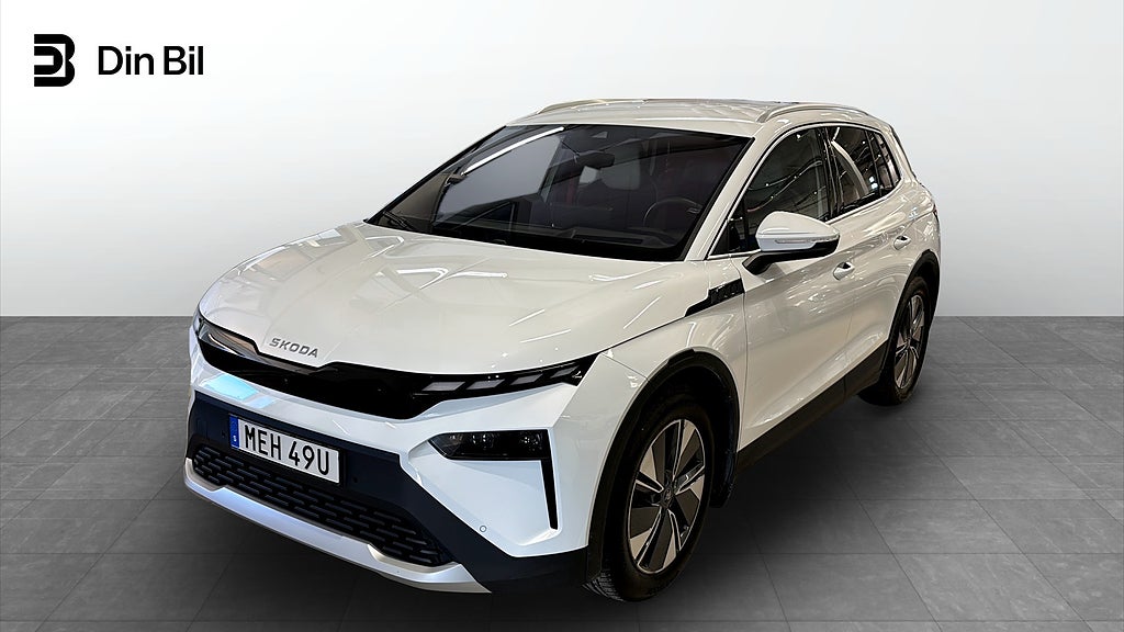 Skoda Elroq 85 286 hk Drag | Akustikrutor | Vägmärkesidentifie