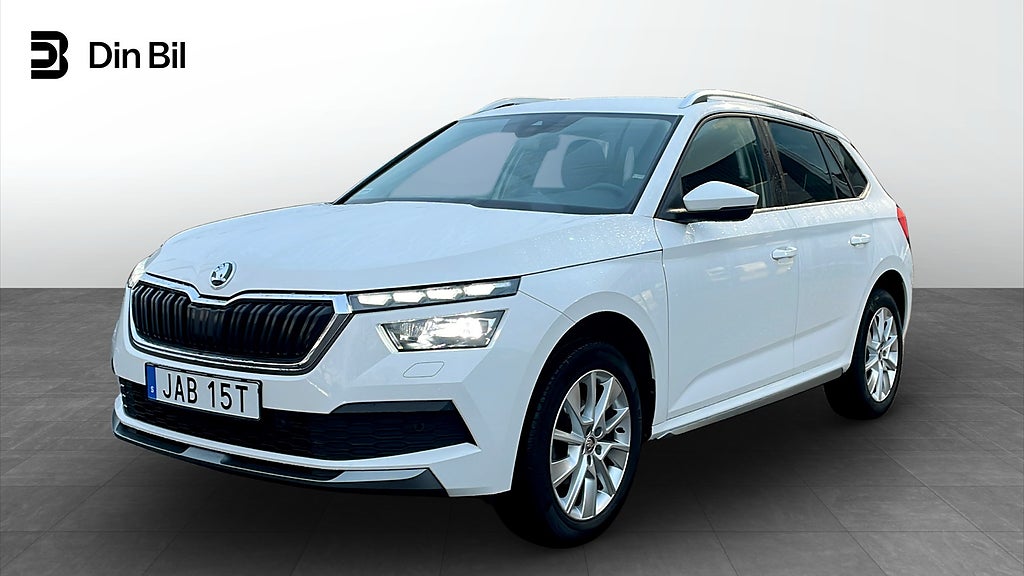 Skoda Kamiq Style 1.0 TSI 110Hk Adventure Ed|Drag|Kamera