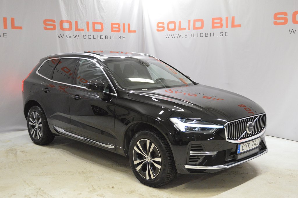 Volvo XC60 Recharge T6 AWD Inscription Aut Panorama Läder