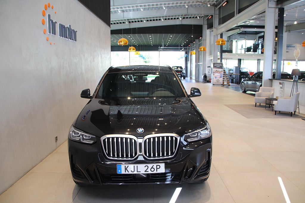 BMW X3 xDrive30e Aut M Sport/Drag/LED/SoV/2 års garanti